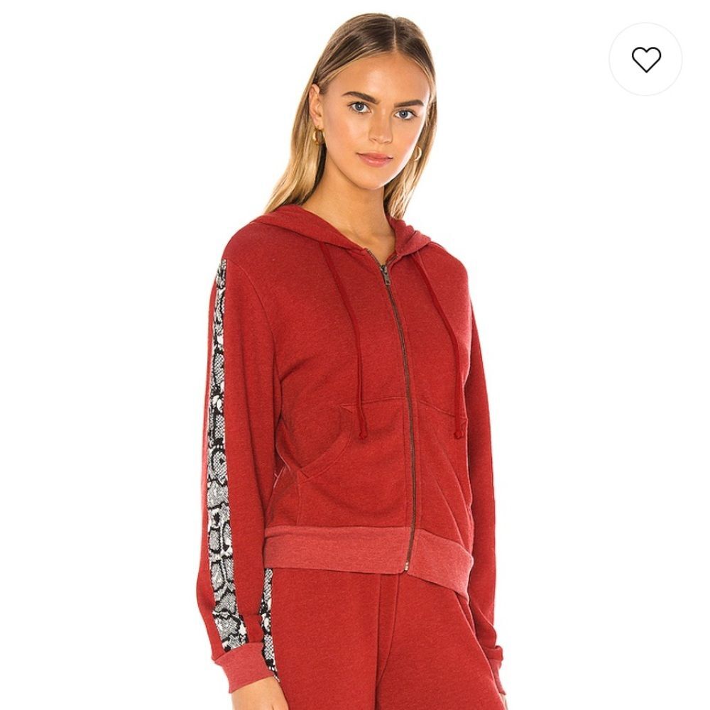 Wildfox Couture Python Everyday Track Jacket - Picture 3 of 6
